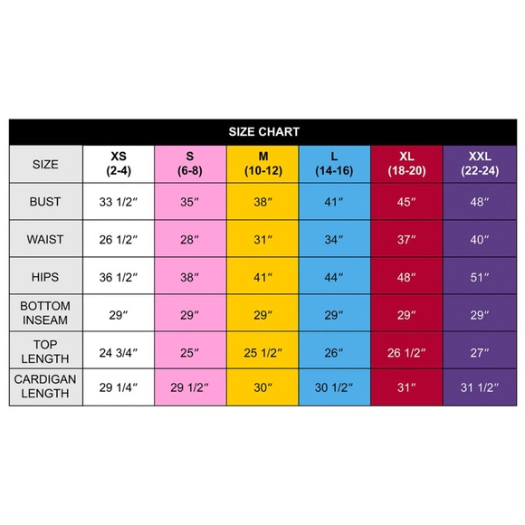 Cuddl Duds Three piece pajama set M NWT - Picture 5 of 5